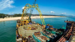 Bình Định: Đề xuất xây dựng thêm một tuyến cáp ngầm vượt biển