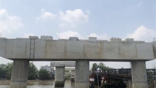 Chuẩn bị tái khởi công cây cầu ‘đắp chiếu’ hơn 2 thập kỷ tại TP.HCM