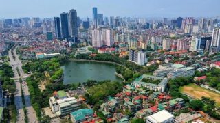 Quy hoạch 4 quận nội đô Hà Nội: Tăng cao ốc có gây ùn tắc?